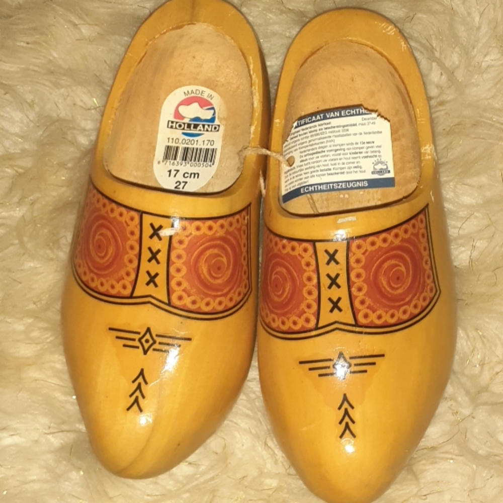 Made in Holland clogs